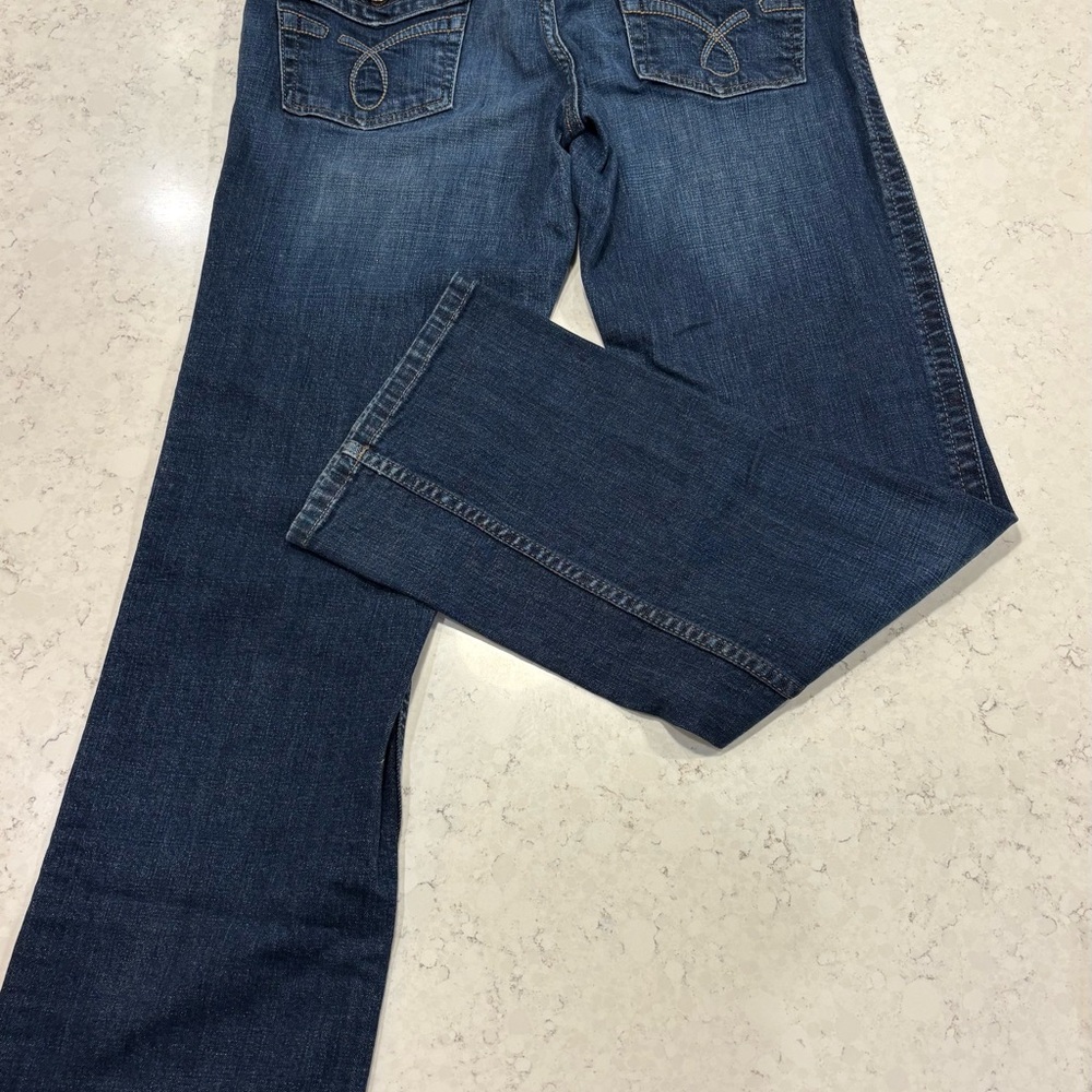 Calvin Klein Jeans Women's Boot Cut - Dark Blue